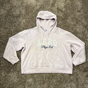 Aero Phys. Co. Light Pink Hoodie